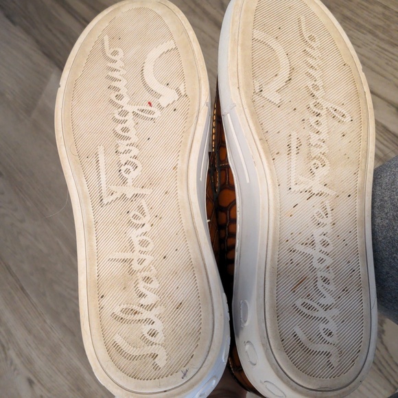 Salvatore Ferragamo leather sneakers - Picture 2 of 4